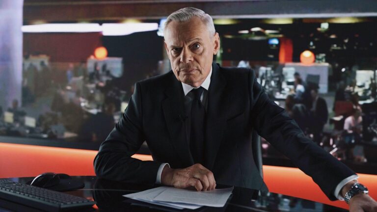 Martin Clunes’ Jaw-Dropping Transformation into Huw Edwards for Channel 5’s Powerful Drama