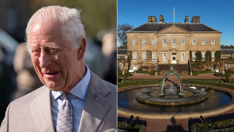 King Charles’ Luxurious Upgrade to Scottish Estate: A New Era for Dumfries House
