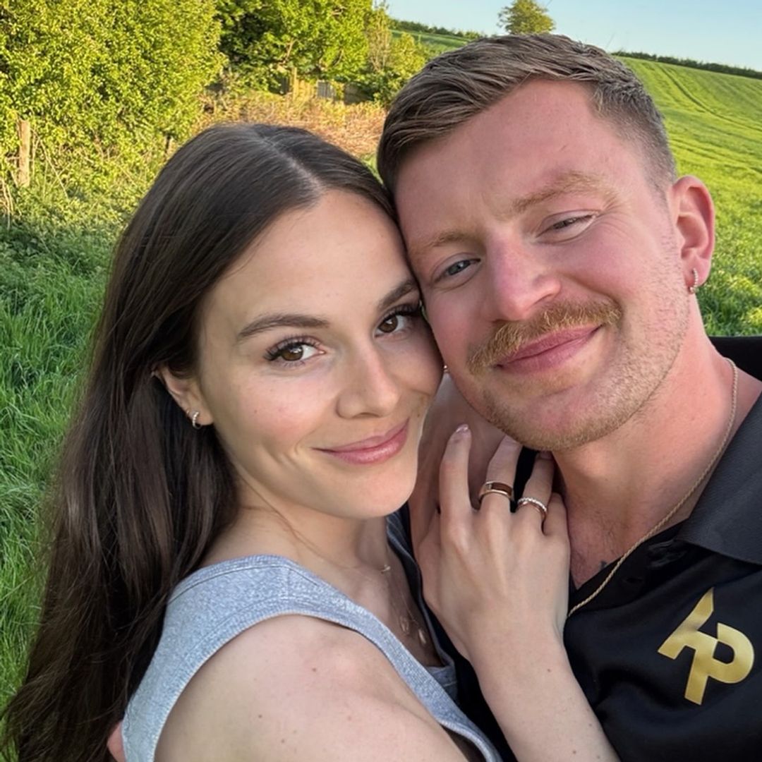 Holly Ramsay's new nickname for husband Adam Peaty after controversial name change