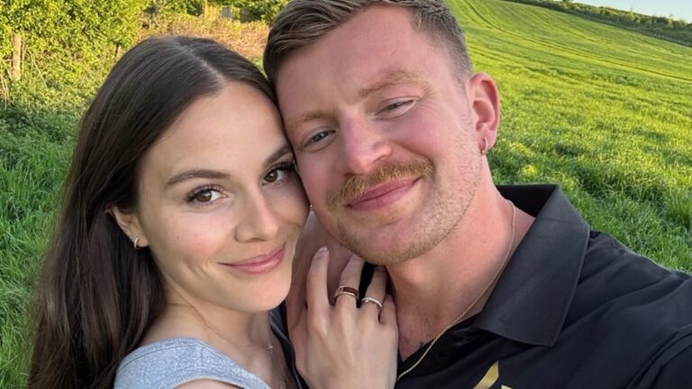 Holly Ramsay’s new nickname for husband Adam Peaty after controversial name change