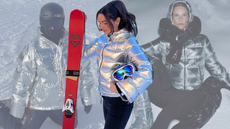 From Kendall Jenner to Paris Hilton, I recreated my favourite celebrity skiwear looks