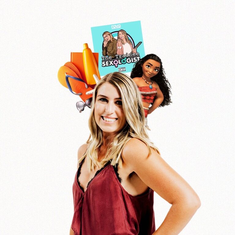 Meet Morgan Penn: The Bold Voice Behind The Trainee Sexologist Podcast