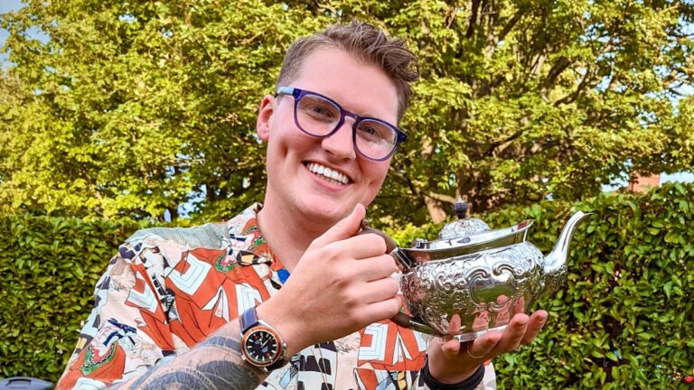 Discovering James Broad: The Personal Journey of The Travelling Auctioneers’ Star