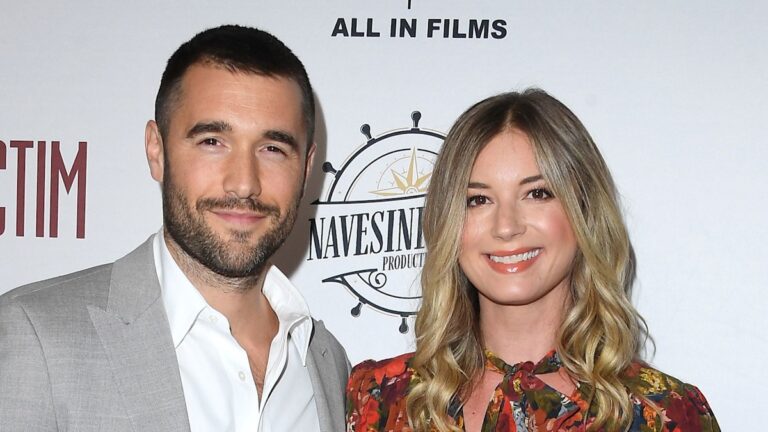 Emily VanCamp shares rare glimpse into life with two kids and husband Josh Bowman in new photos