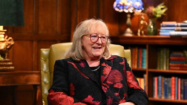 Travis Kelce’s Mom Donna: A Heartfelt Goodbye on The Traitors