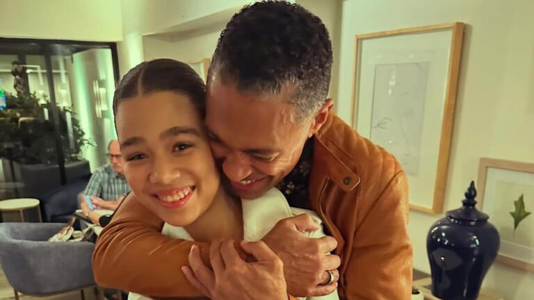 T.J. Holmes Celebrates Daughter Sabine’s 13th Birthday with Heartwarming Then-and-Now Photos