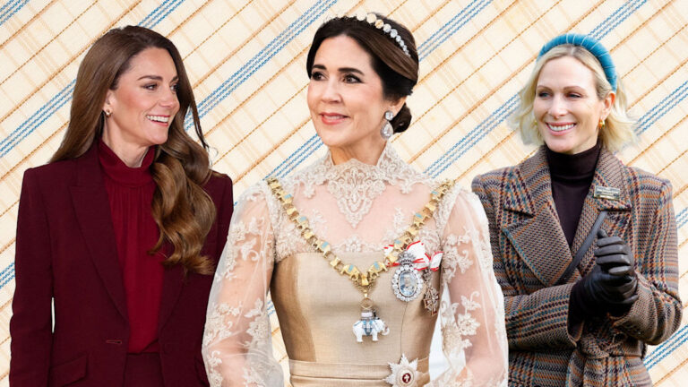 January 2026 Royal Fashion Trends: Queen Mary’s Iconic Tiara Steals the Show