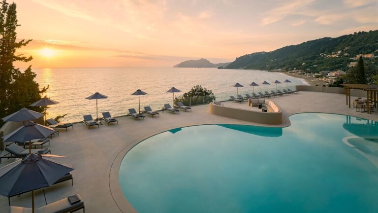Discover Corfu’s Hidden Gem: A Luxurious Retreat with Breathtaking Views
