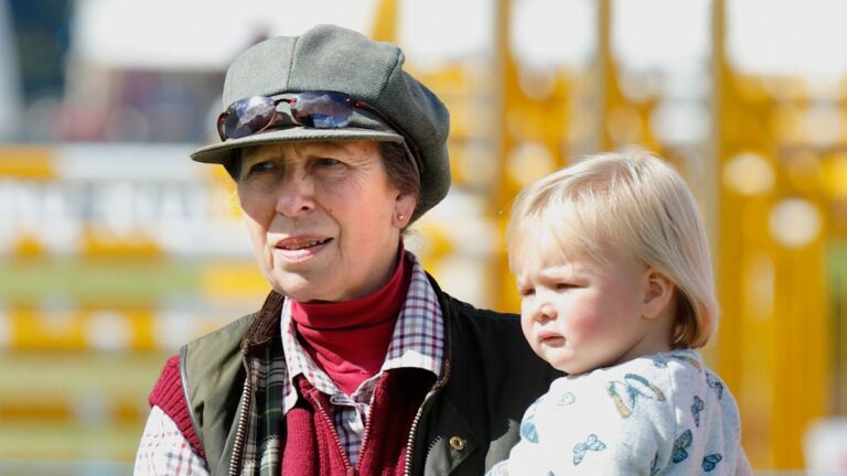 Princess Anne’s Relatable Off-Duty Moments at Her Gloucestershire Home