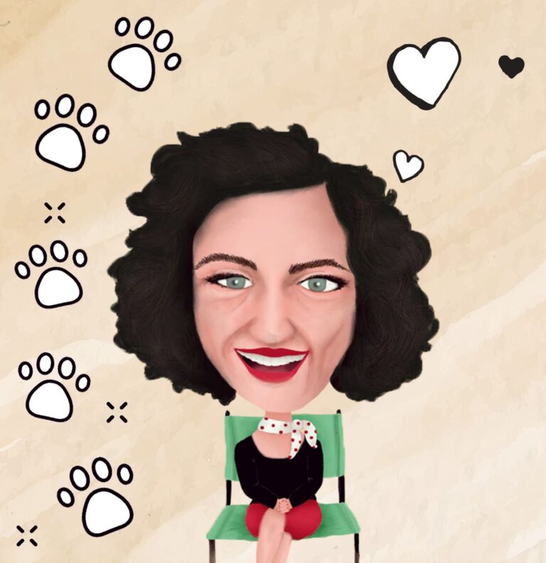 After mourning her dear departed dog, Sarah-Kate Lynch makes a ruff decision