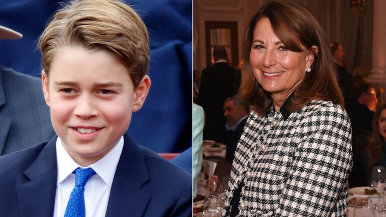 Prince George’s Heartwarming Bond with Grandmother Carole Middleton