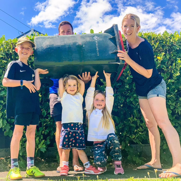 Our Year-Long Challenge: Filling Just One Wheelie Bin of Trash