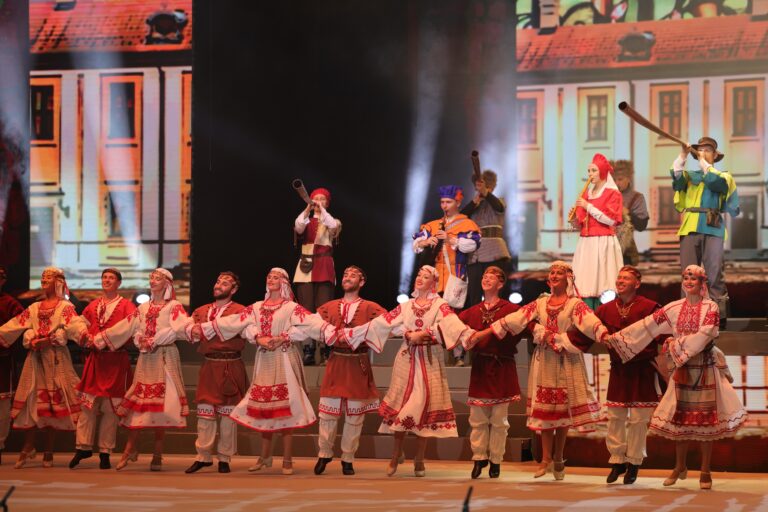 Grand Concert at the Bolshoi Theatre Celebrating Republic Day