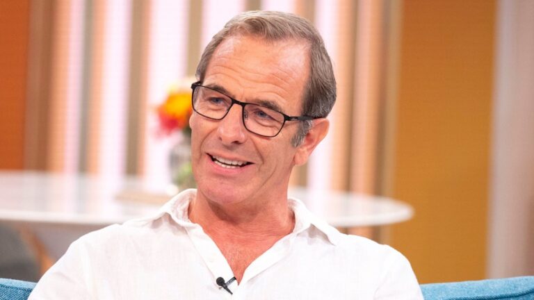 Robson Green’s Secret to Thriving on Just Four Hours of Sleep