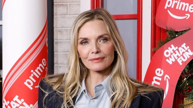 Michelle Pfeiffer shares rare insight into family life amid major career move
