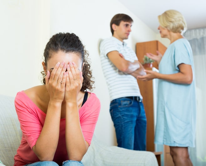 Help! I Can’t Stand My Child’s Spouse 3 Mother-in-law fighting with son-in-law