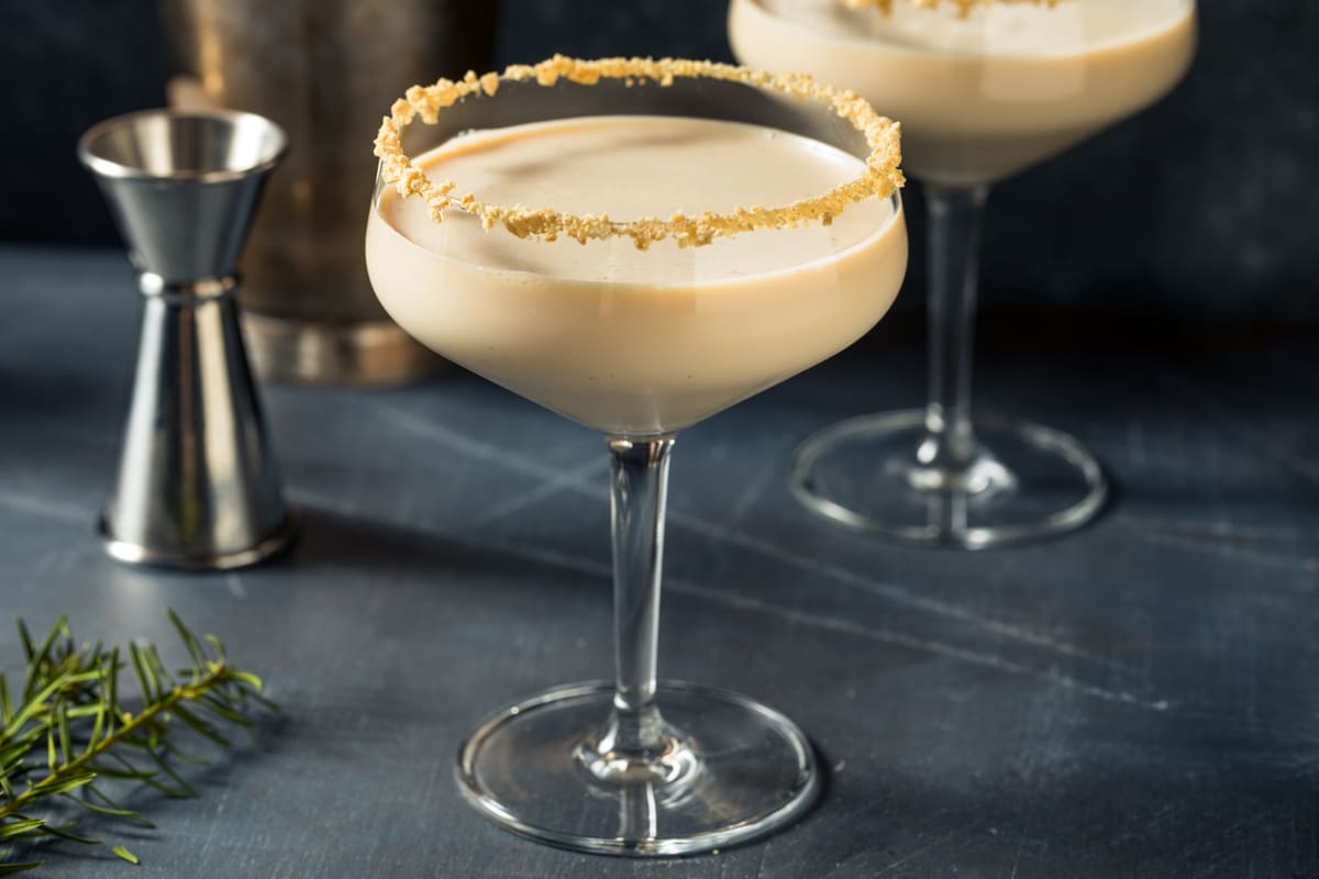 gingerbread martini