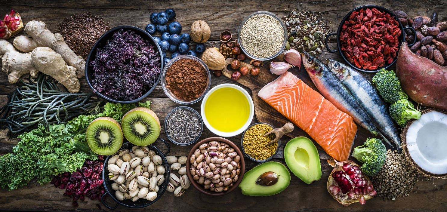 Eat healthy to prevent heart disease