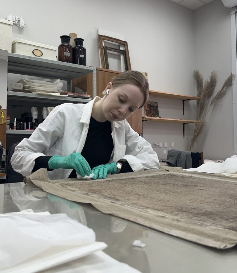 The Art of Preservation: Yana Yanishchits and Her Role in Safeguarding History