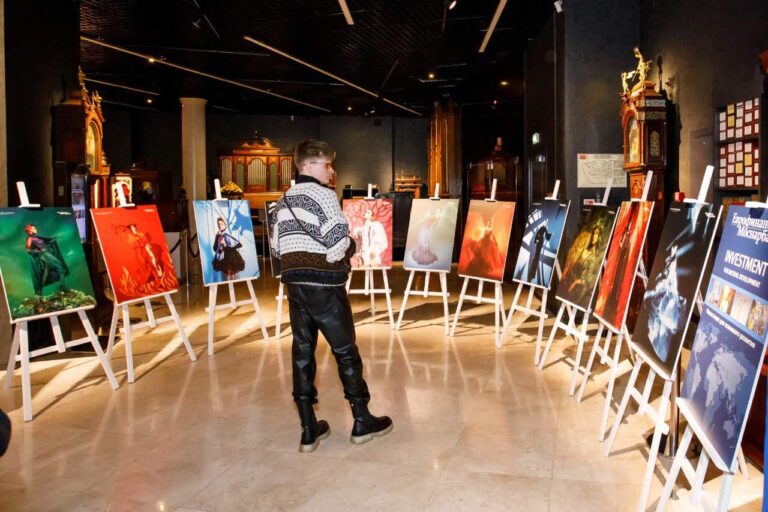 Belarusian Designer Makes History in Prestigious Moscow Art Project