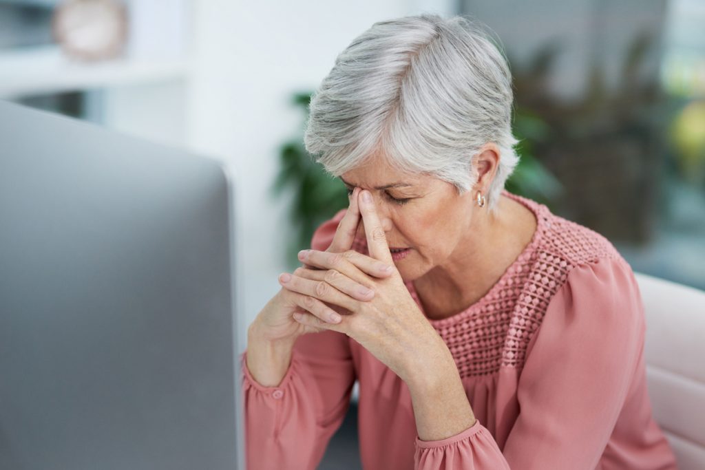 7 Habits that Make You Age Faster 4 worried and stressed out