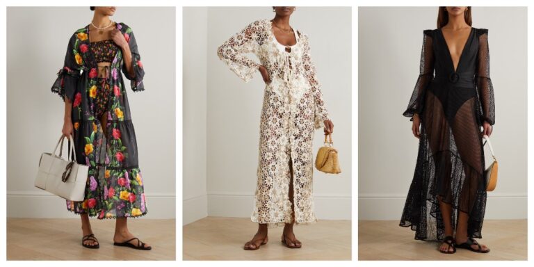 Stylish Beach Cover-Ups: Create a Stunning Look and Stay Sun-Safe
