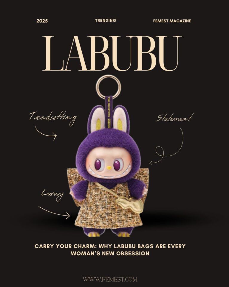Carry Your Charm: Why Labubu Bags Are Every Woman’s New Obsession