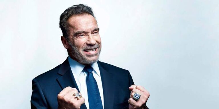 Arnold Schwarzenegger: “I Wasn’t Born with Acting Talent”