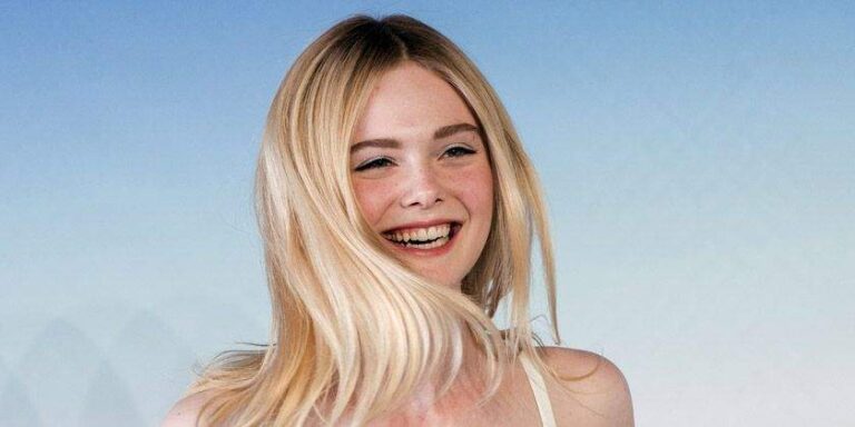 Exclusive Interview with Elle Fanning: Finding Freedom on the Red Carpet