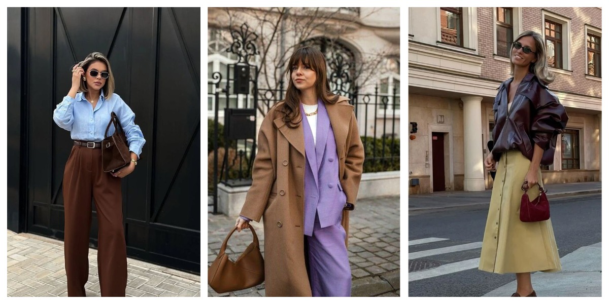 sochetaniya s korichnevym stil