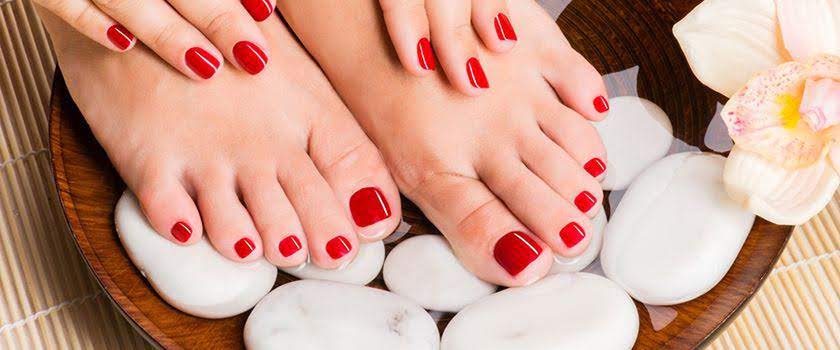 spa pedicure
