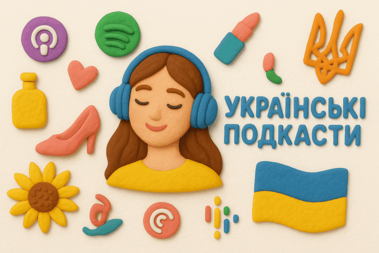 Top Ukrainian Podcasts You’ll Love Listening to for Hours