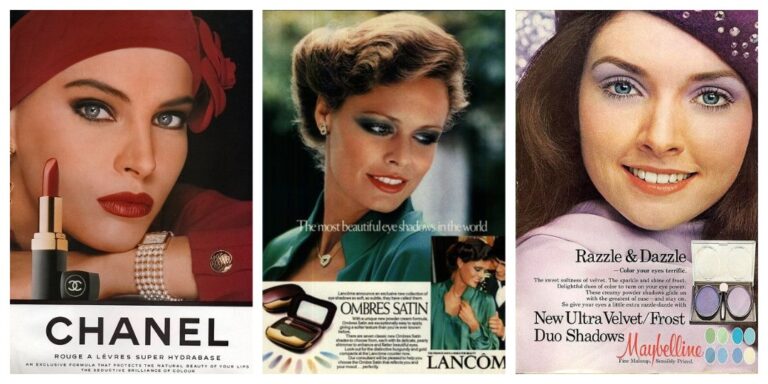 From Dead Flies to Dangerous Powders: The Evolution of Makeup