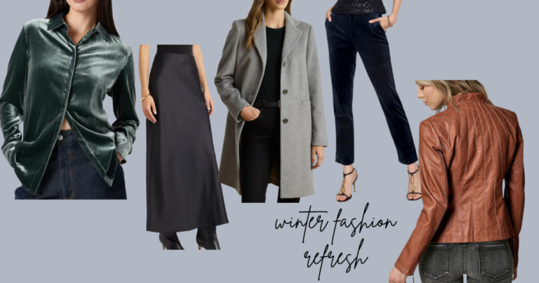 5 Tips to Refresh Your Winter Wardrobe