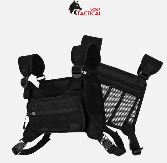 Wolf Tactical Compact Chest Pack, $41.99