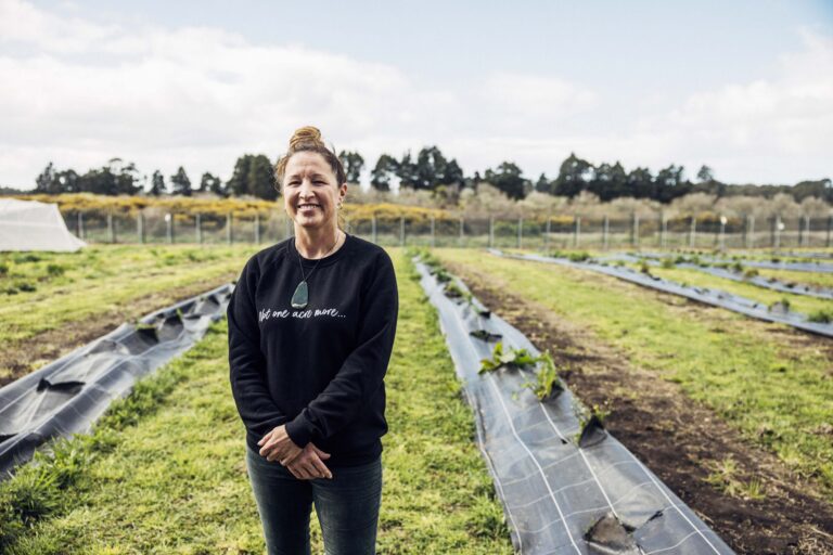 Cannabis grower Aimee Armstrong on her mission to help people and communities