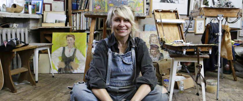 zaglavnaya hudozhnica