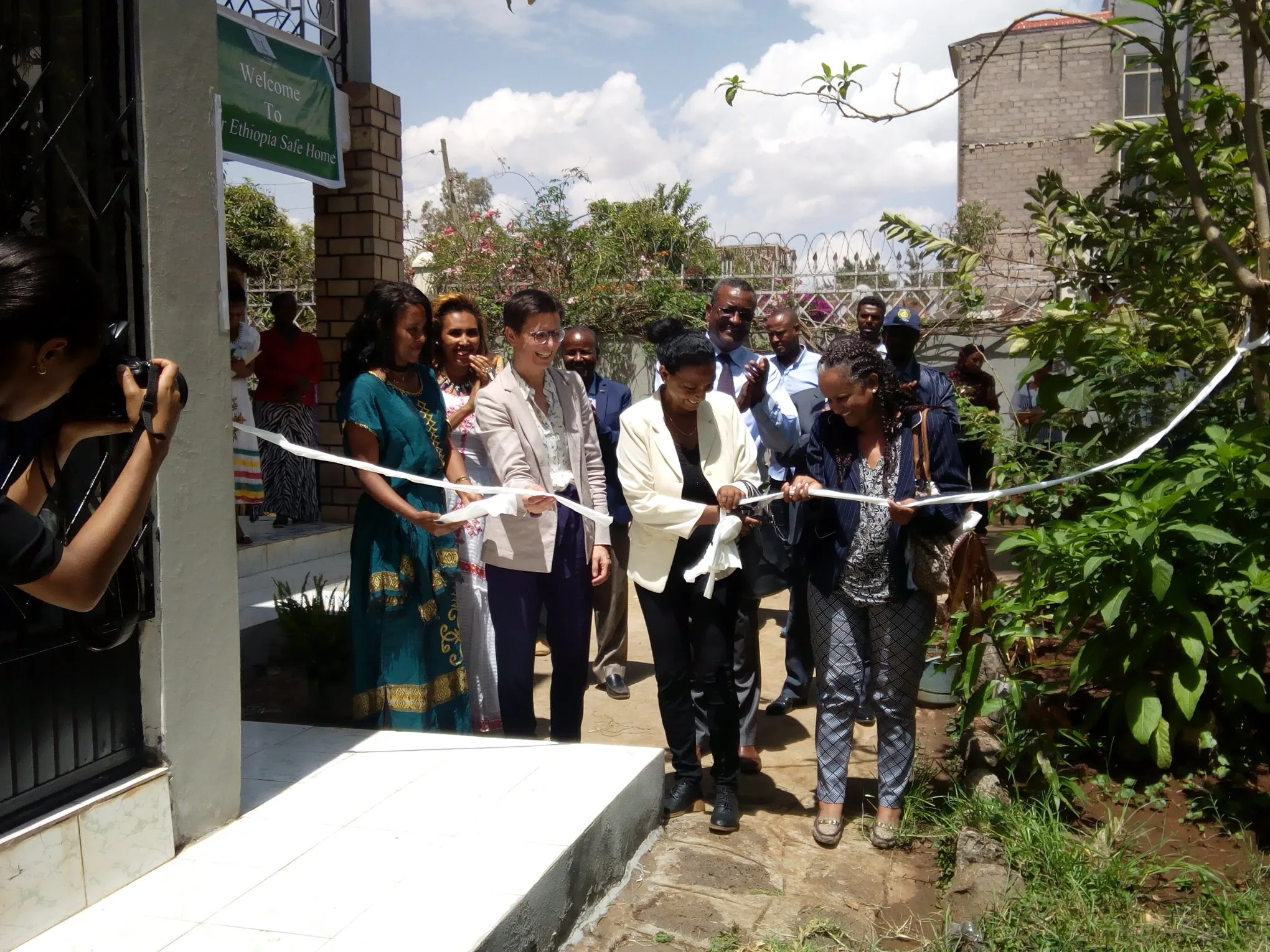 Agar20Ethiopia safehouse20opening