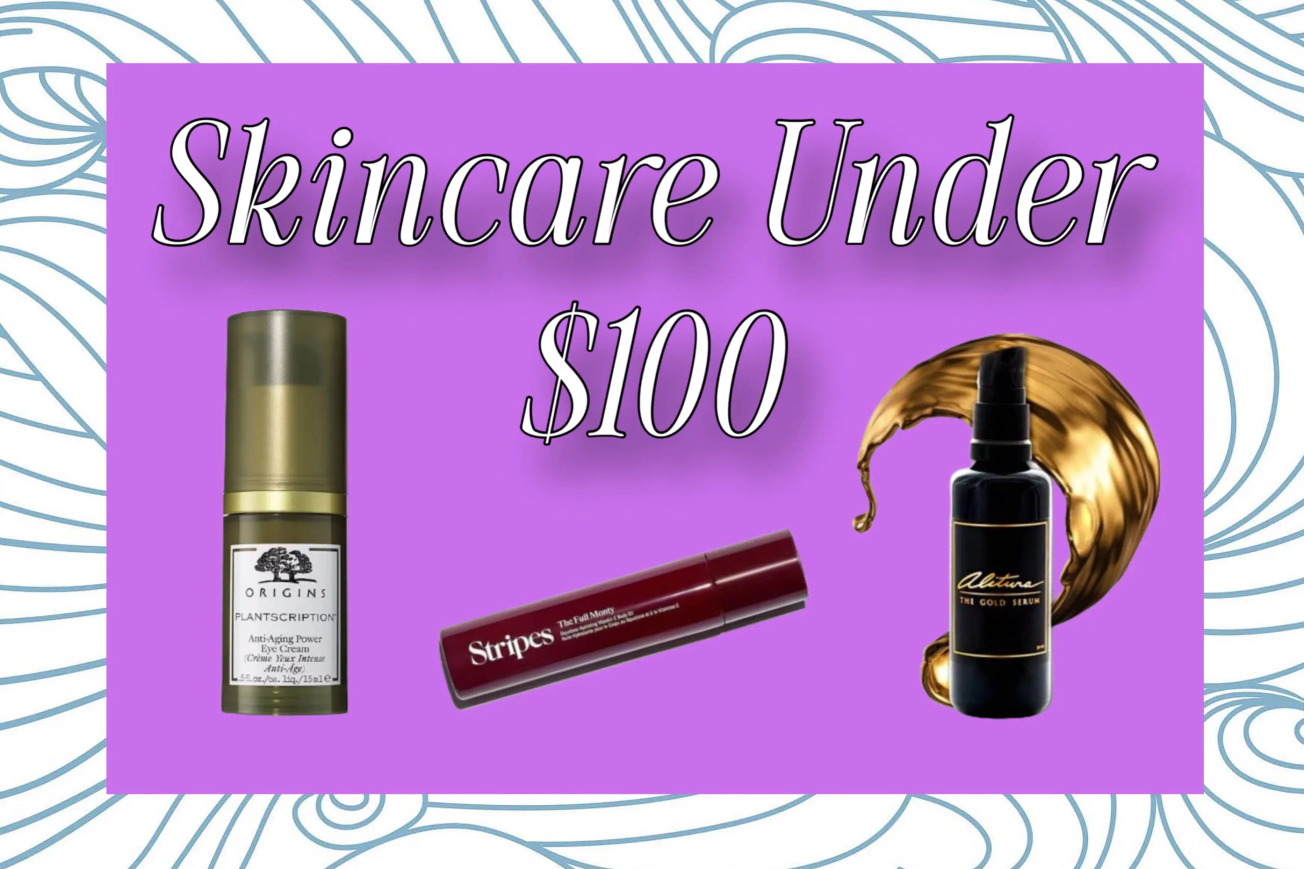 Anti Aging Skincare Products Under 100 scaled 1