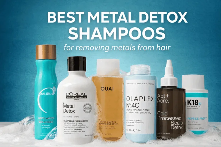 Top 11 Metal Detox Shampoos to Banish Buildup & Revive Your Hair