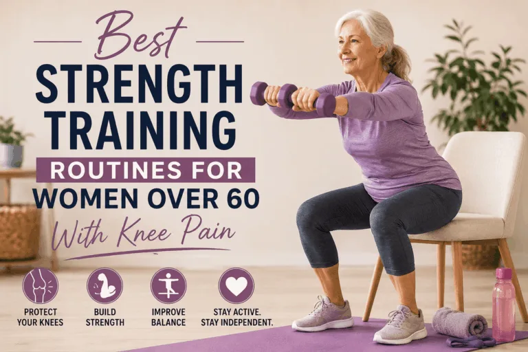 Best Strength Training Routines for Women Over 60 With Knee Pain