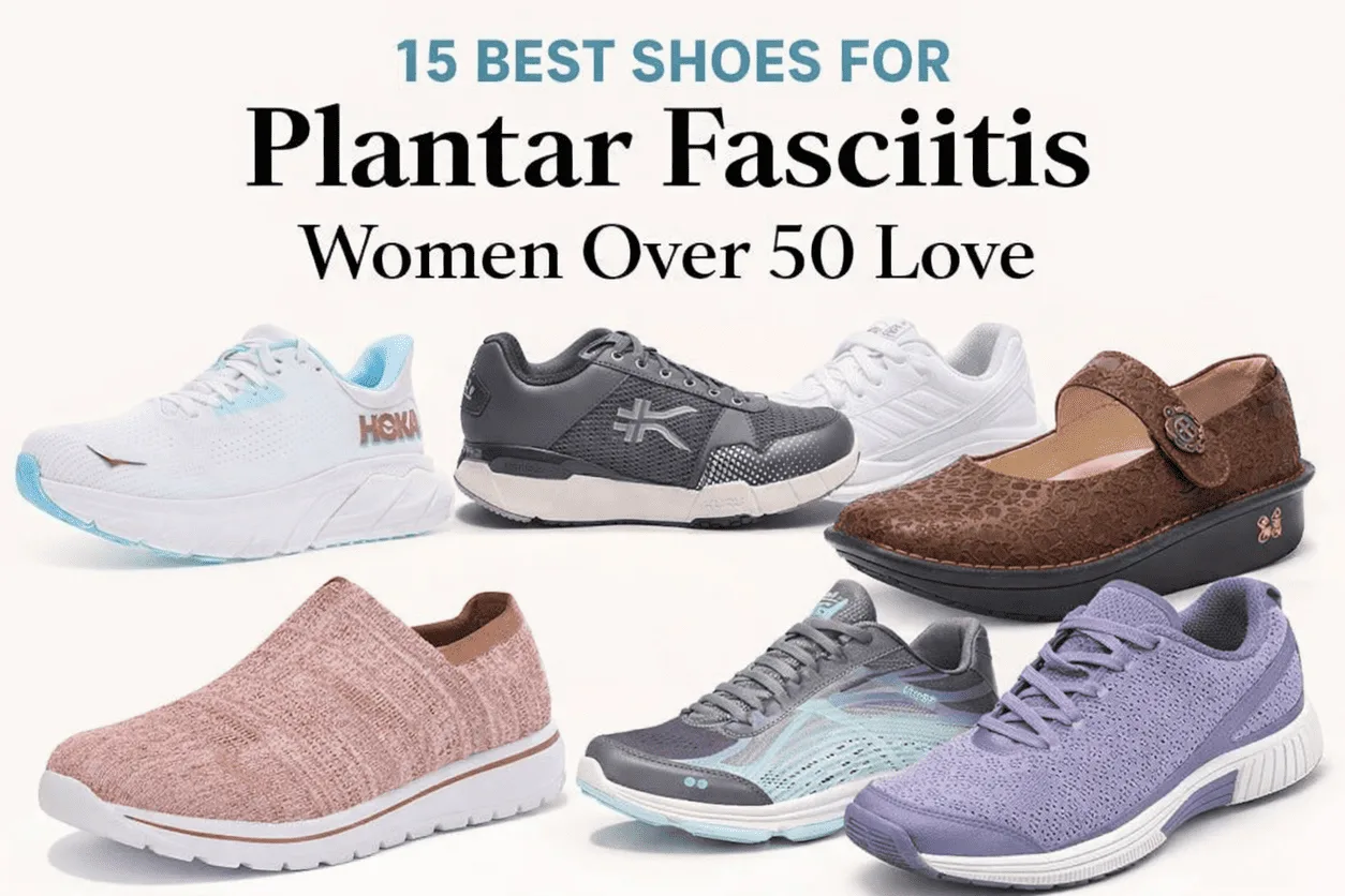 Best shoes for women 50 with plantar fasciitis 1