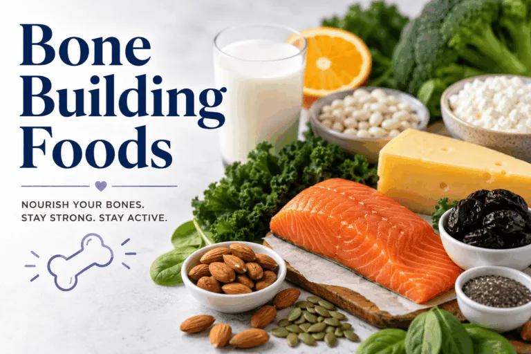 Strong Bones for Life: The Best Foods to Eat Now to Prevent Fractures Later