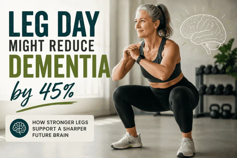 Leg Day Might Reduce Dementia Risk by 45%