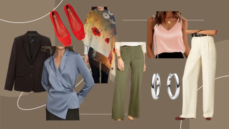 6 Stunning Fall Color Combos to Elevate Your Wardrobe After 50