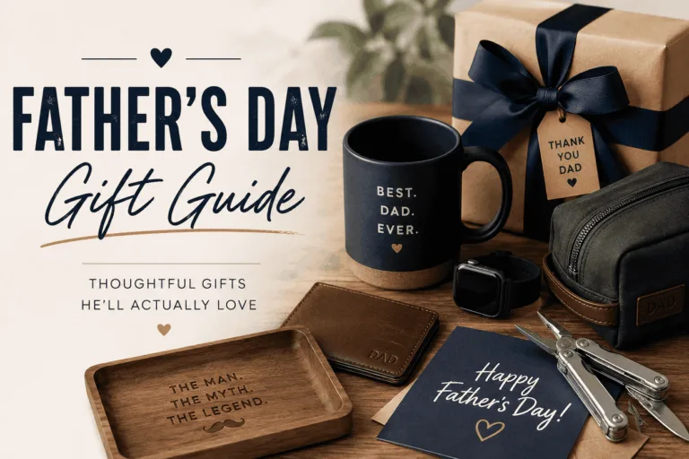 Father’s Day Gift Guide: Thoughtful & Unique Presents for the Men You Love