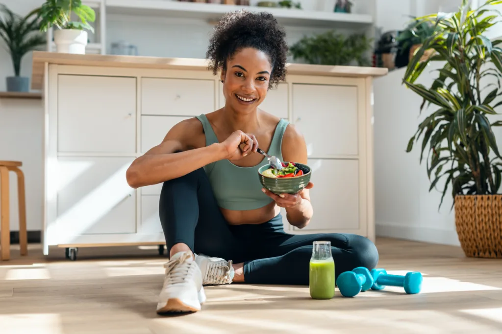 Healthy nutrition and foods