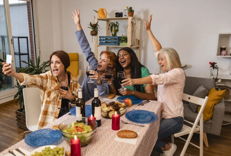 Wine, Wisdom & Women: Hosting the Ultimate Over-50 Girls’ Night