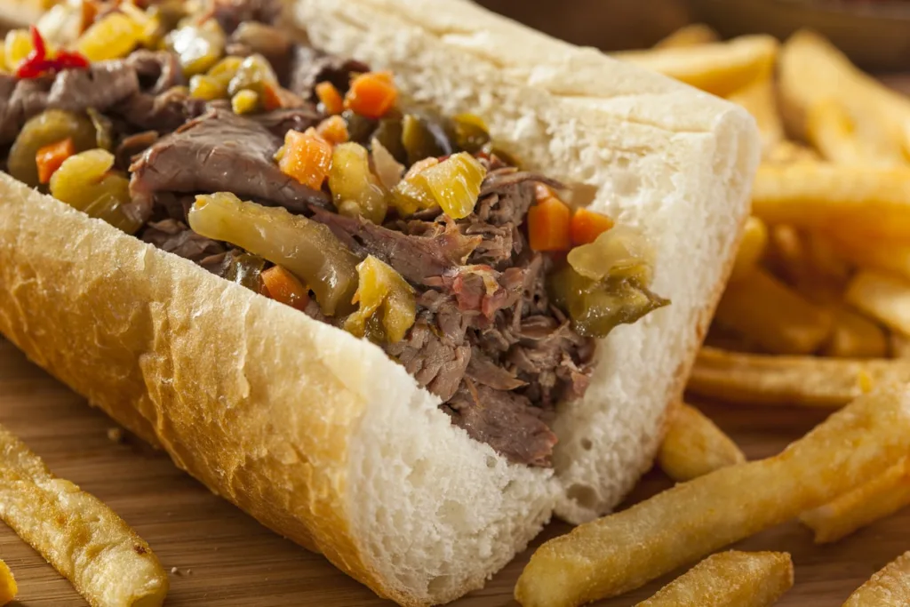 Italian Beef Sandwiches