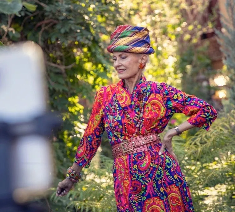 Judith Boyd: How Style Crone Redefines Fashion Over 50 with Bold Confidence